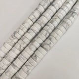 Natural Calaite Stone Septum Beads for Jewelry Making