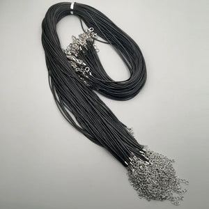 1.5MM 2.0MM Wax Rope Necklace Lanyard 100pcs/lot