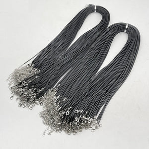 1.5MM 2.0MM Wax Rope Necklace Lanyard 100pcs/lot