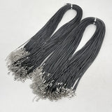 1.5MM 2.0MM Wax Rope Necklace Lanyard 100pcs/lot