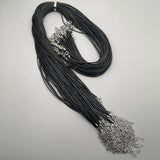 1.5MM 2.0MM Wax Rope Necklace Lanyard 100pcs/lot
