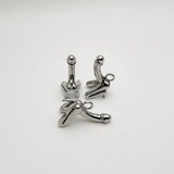 Alloy Penis Necklace Pendant DIY Jewelry Charm Gift (6pc)