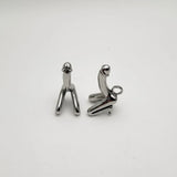 Alloy Penis Necklace Pendant DIY Jewelry Charm Gift (6pc)