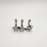 Alloy Penis Necklace Pendant DIY Jewelry Charm Gift (6pc)
