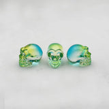 Crystal Skull Charm Necklace Pendant Jewelry Making Accessories