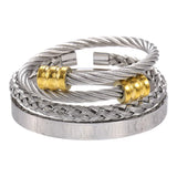 Punk Wind Multi-Color Stainless Steel Bracelet