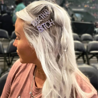 Zircon Hairpin Bridal Hair Accessory