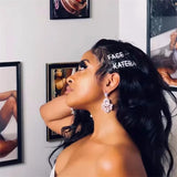 Zircon Hairpin Bridal Hair Accessory