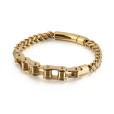 Titanium Steel Locomotive Chain Bracelet
