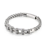 Titanium Steel Locomotive Chain Bracelet