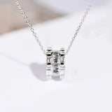 Sweet Diamond Zircon Pendant Necklace for Women
