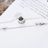 Sweet Diamond Zircon Pendant Necklace for Women