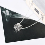 Sweet Diamond Zircon Pendant Necklace for Women