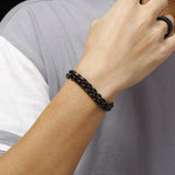 Stainless Steel Edging Bracelet Punk Retro Men's Titanium Steel Bracelet