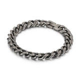 Stainless Steel Edging Bracelet Punk Retro Men's Titanium Steel Bracelet
