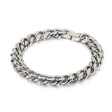 Stainless Steel Edging Bracelet Punk Retro Men's Titanium Steel Bracelet