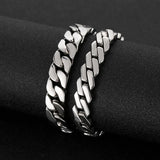 Stainless Steel Men's Bracelet Titanium Steel Punk Style