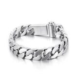 Men's Stainless Steel Punk Bracelet