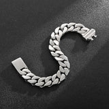 Men's Stainless Steel Punk Bracelet
