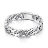 Punk Titanium Steel Men's Bracelet