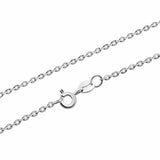 Pink Crystal Zircon Diamond Pendant Necklace for Women Silver Choker Jewelry