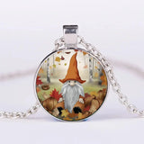 Crystal Halloween Necklace