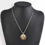 Crystal Halloween Necklace