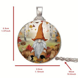 Crystal Halloween Necklace