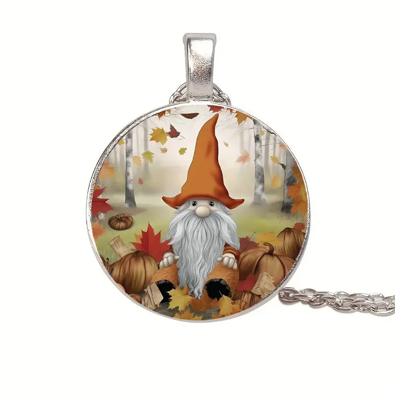 Crystal Halloween Necklace