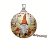 Crystal Halloween Necklace