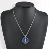 Retro Ghost Crystal Pendant for Halloween Christmas