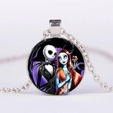 Pop Retro Witch Crystal Pendant Halloween Christmas