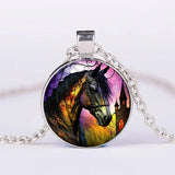 Animal Crystal Pendant for Halloween Christmas