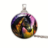 Animal Crystal Pendant for Halloween Christmas