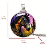Animal Crystal Pendant for Halloween Christmas