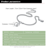 925 Sterling Silver Mickey Anklets for Women