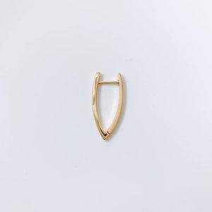 Zircon Geometric Heart Earrings Party Jewelry