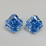 Charming Radiant Cut CZ Beads for Jewelry Making