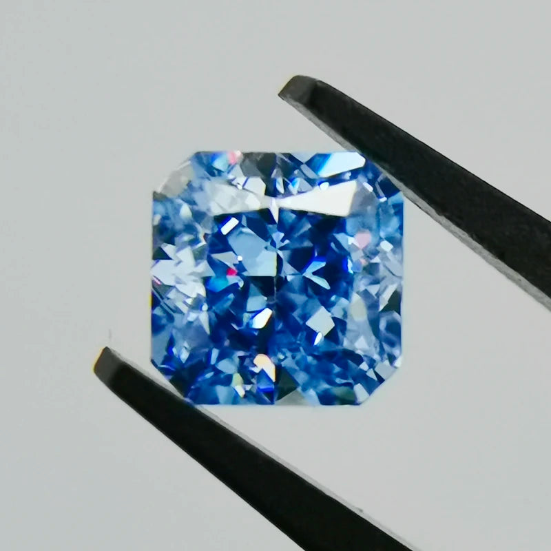 Charming Radiant Cut CZ Beads for Jewelry Making