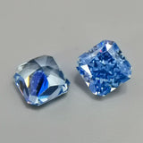 Charming Radiant Cut CZ Beads for Jewelry Making