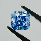 Charming Radiant Cut CZ Beads for Jewelry Making