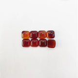12MM Red Agate Square Bead 16pcs Natural Stone for Jewelry Making