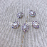 Elegant Pearl Pendant Necklace with Beaded Jewelry