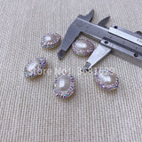 Elegant Pearl Pendant Necklace with Beaded Jewelry