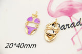 Sexy Bra & Panties Shape Oil Drop Earrings 30pcs