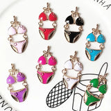 Sexy Bra & Panties Shape Oil Drop Earrings 30pcs