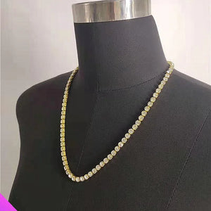 Rhinestone Necklace Girl Lady Jewelry 2 Colors