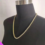 Rhinestone Necklace Girl Lady Jewelry 2 Colors