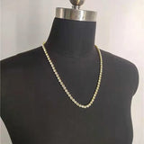 Rhinestone Necklace Girl Lady Jewelry 2 Colors