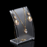 Fashion Simple Stylish Pendant Necklace Chain Earring Display Stand